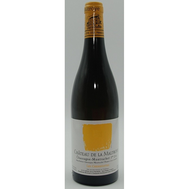 Château De La Maltroye Chassagne-Montrachet 1er Cru Les Chenevottes | white wine